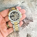 ARMANI_AUTO_                      GOLD_TT_WHITE  (WATCH)