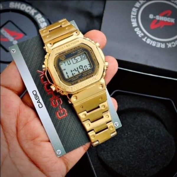 G-SHOCK METAL GOLDEN MENS WATCH