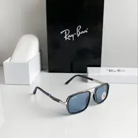 RAY-BAN STYLISH SUNGLASSES (WITH ORIGNAL BRAND KIT) BLUE R0003