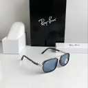 RAY-BAN STYLISH SUNGLASSES (WITH ORIGNAL BRAND KIT) BLUE R0003
