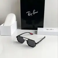 RAY-BAN STYLISH SUNGLASSES (WITH ORIGNAL BRAND KIT) BLACK R0004