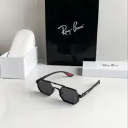 RAY-BAN STYLISH SUNGLASSES (WITH ORIGNAL BRAND KIT) BLACK R0004