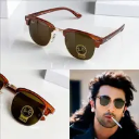 RAY-BAN STYLISH SUNGLASSES (WITH ORIGNAL BRAND KIT) R0009