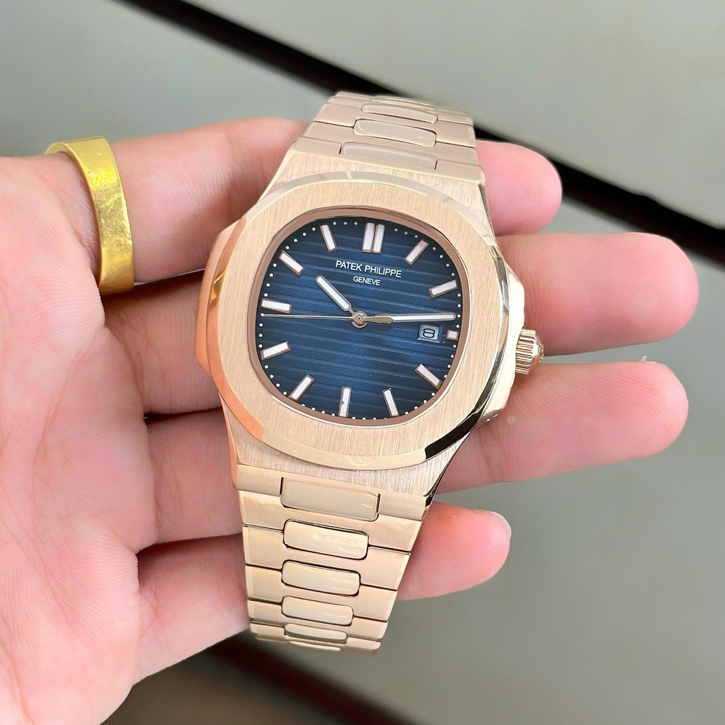 The Patek Philippe Nautilus