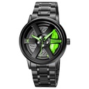 RS CHRONO Men's Watch New Wheels Rolling Creative Fashion Che Youhui League Fans Butterfly Double Snap Gift Wristwatch - 1787