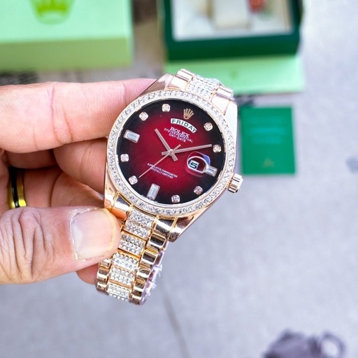 ROLEX DAY DATE ROSE GOLD  WATCH