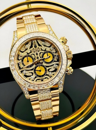 ROLEX EYE TIGER MENS WATCH