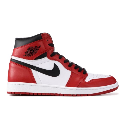 AIR JORDAN RETRO 1 RED SHOE