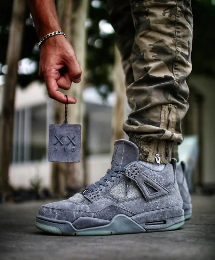 JORDAN KAWS GREY SHOE