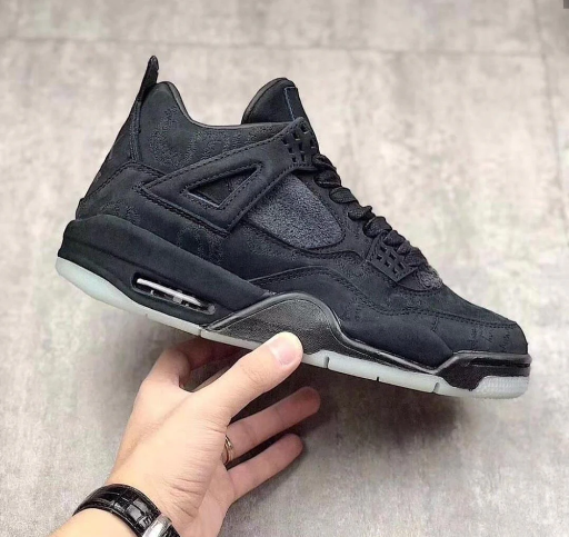 JORDAN KAWS BLACK SHOE