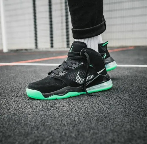 AIR JORDAN MARS 270 BLACK GREEN SHOE
